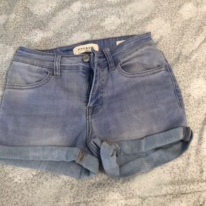 Never been work shorts